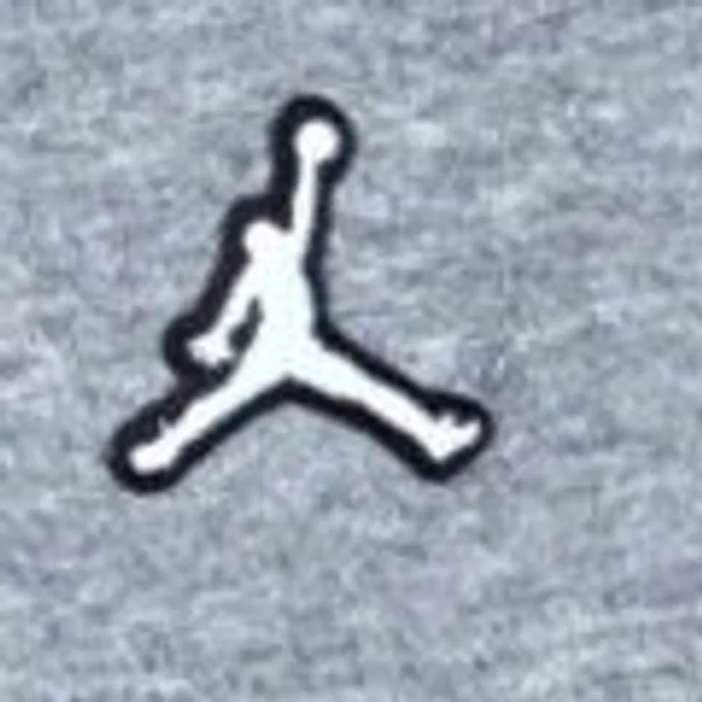 Jordan Brooklyn Fleece Shorts Mens Large Grey DQ7470-091 Jumpman Sweat Shorts